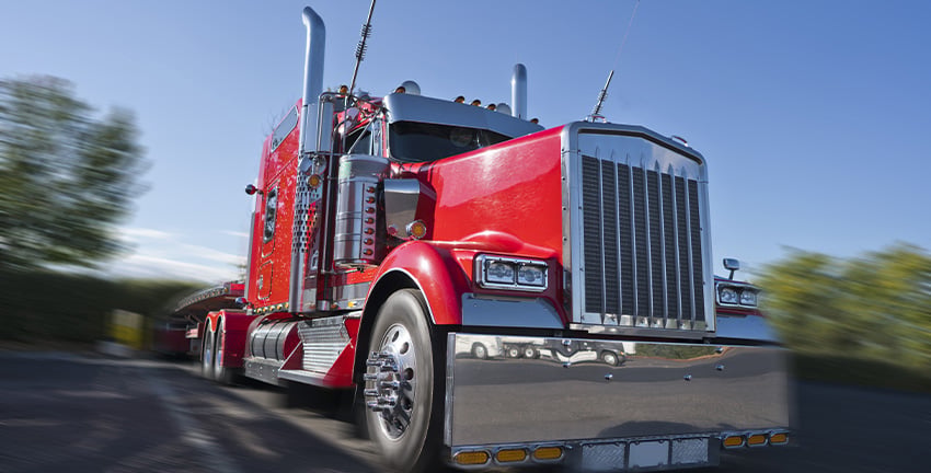Red Truck